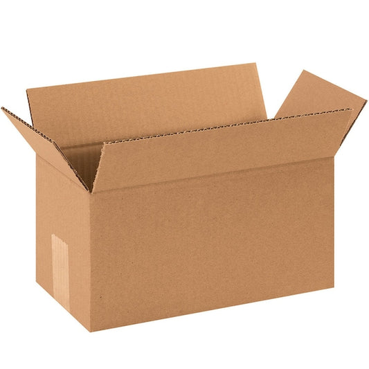 12 x 6 x 6 Long Cardboard Corrugated Boxes
