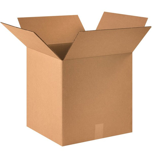 16 x 16 x 16 Cube Cardboard Corrugated Boxes