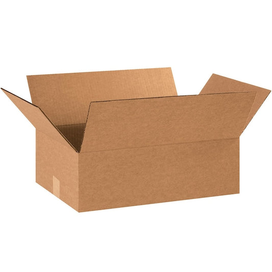 18 x 12 x 6 Flat Cardboard Corrugated Boxes