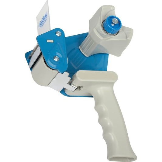 2 Packaging Tape Dispenser With Adjustable Tape Brake