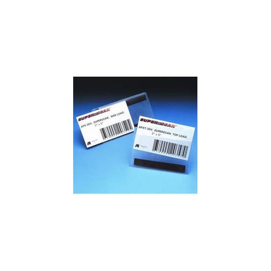 Magnetic Top Load Label Holders, 4 x 6, Clear, 50PK