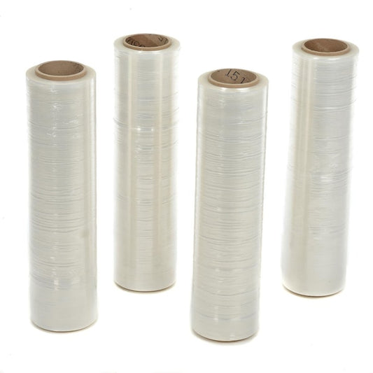 Hybrid Stretch Wrap Film, 47 Gauge, 18 x 1476'