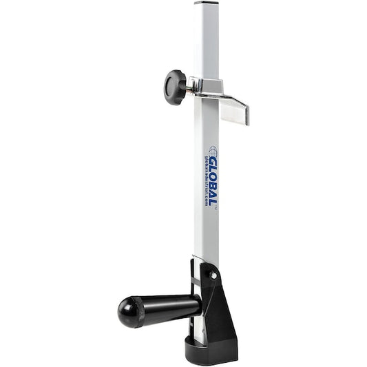 Carton Box Sizer w/ Blade Guard, 13L x 1-3/4W x 3/4D, Gray