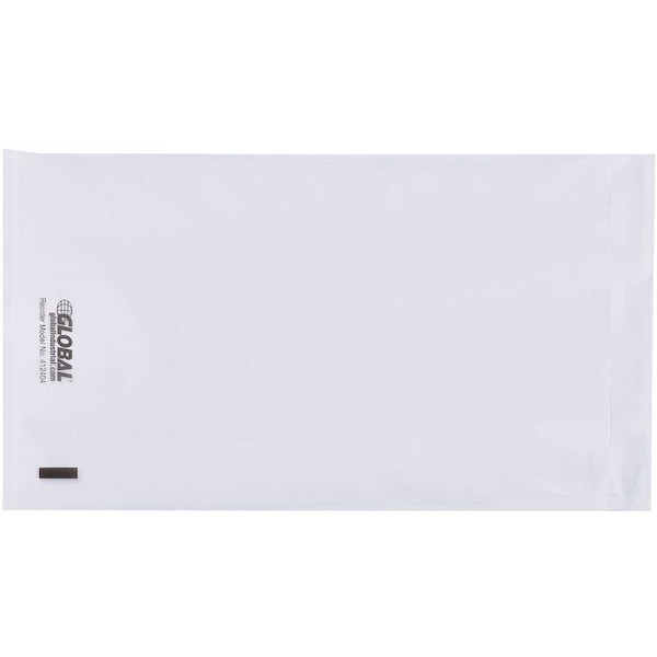 Document Shipping Envelopes, 6-1/2L x 10W, Clear, 1000PK