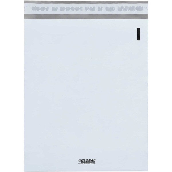 #2 Self Seal Poly Mailers, 9W x 12L, White, 1000PK