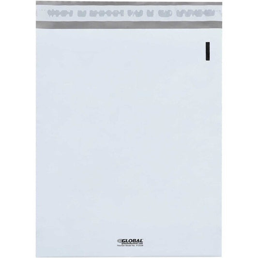 #2 Self Seal Poly Mailers, 9W x 12L, White, 1000PK