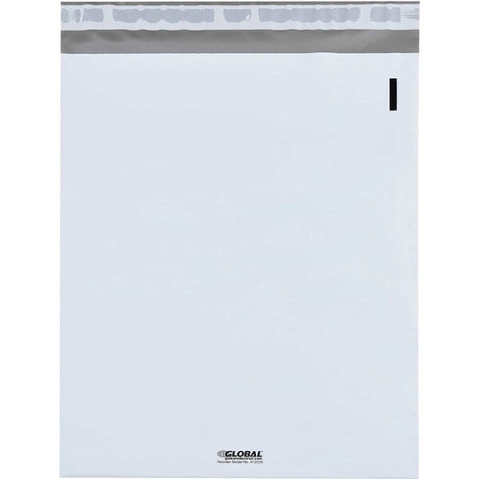#3 Self Seal Poly Mailers, 10W x 13L, White, 1000PK