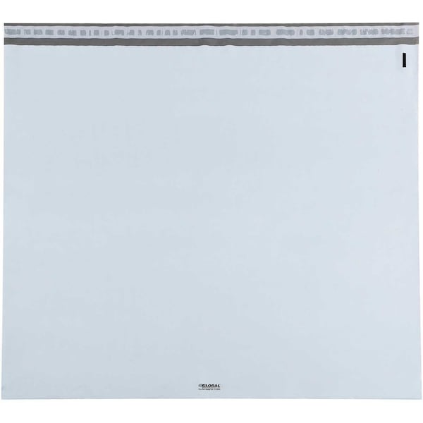 #9 Self Seal Poly Mailers, 24W x 24L, White, 200PK
