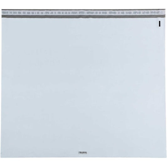 #9 Self Seal Poly Mailers, 24W x 24L, White, 200PK