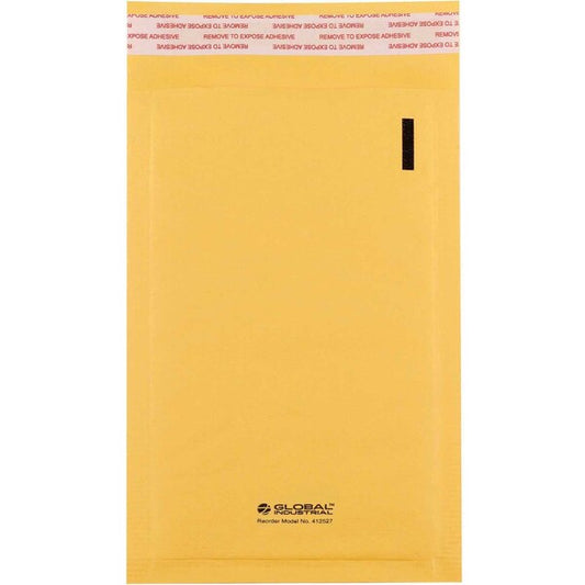 #00 Self Seal Bubble Mailers, 5W x 10L, Gold, 250PK