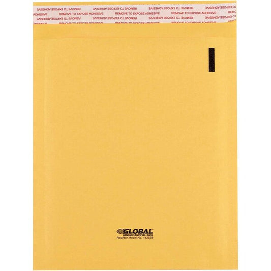 #0 Self Seal Bubble Mailers, 6-1/2W x 10L, Gold, 250PK