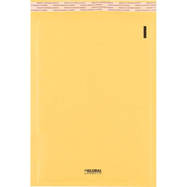 #3 Self Seal Bubble Mailers, 8-1/2W x 14-1/2L, Gold, 100PK