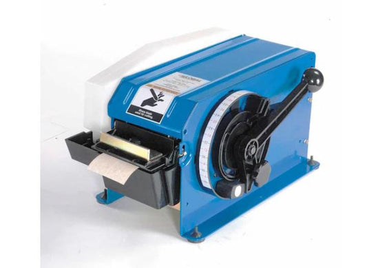 Industrial Tape Dispenser, Manual Gummed Kraft Paper, For 8/10 to 4W Tape with Free Case of Tape