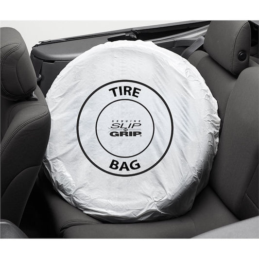 Large Tire Bags White 250Roll