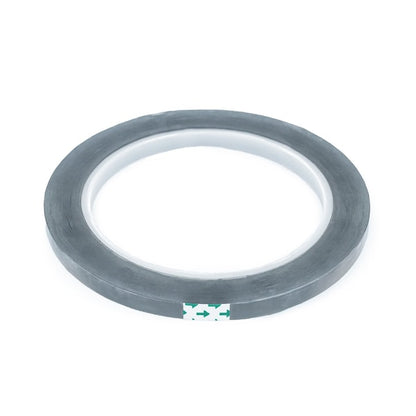 ESD Anti-Static Packaging Tape, 1/4 In. Wide x 36 Yards Long, Clear