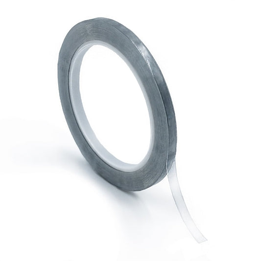 ESD Anti-Static Packaging Tape, 3/8 In. Wide x 36 Yards Long, Clear