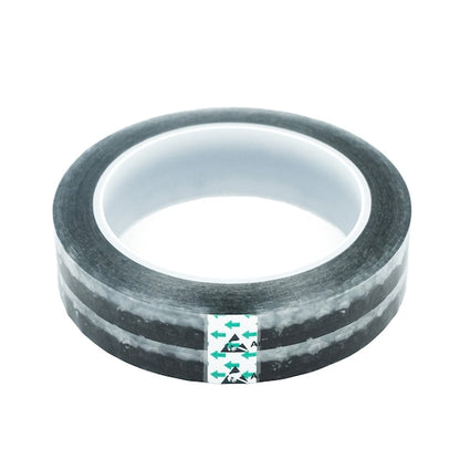 ESD Anti-Static Packaging Tape with ESD Symbol, 8 In. Wide x 36 Yards Long, Clear