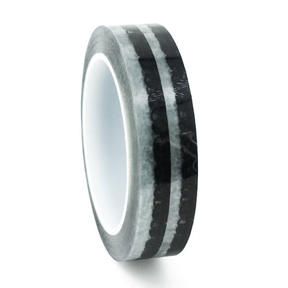 ESD Anti-Static Packaging Tape with ESD Symbol, 9 In. Wide x 36 Yards Long, Clear