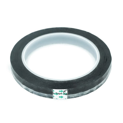 ESD Anti-Static Packaging Tape with ESD Symbol, 3/16 In. Wide x 36 Yards Long, Clear