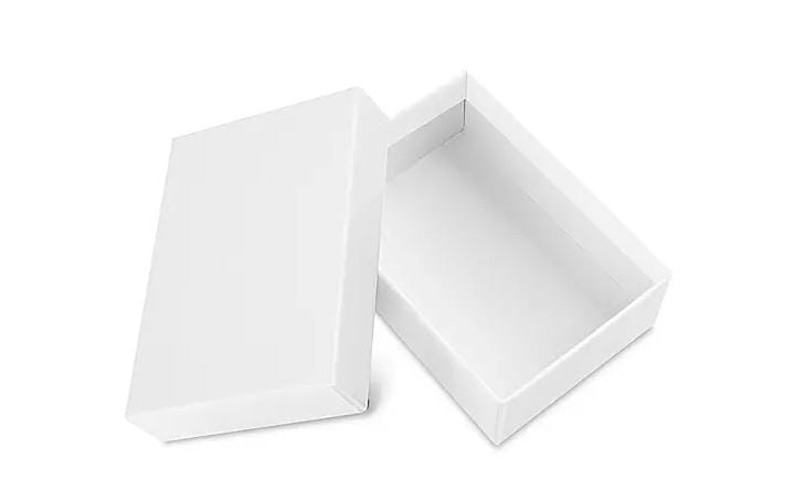 Jewelry Boxes, 3 1/16" x 2 1/8" x 1", White, 100/Case