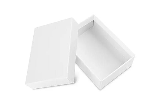 Jewelry Boxes, 3 1/16" x 2 1/8" x 1", White, 100/Case