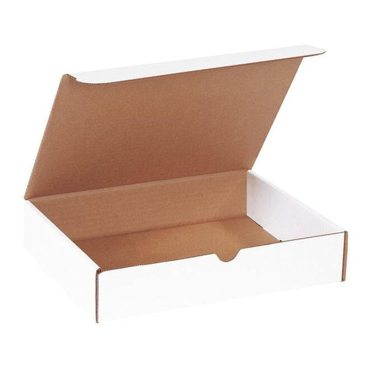 Literature Mailers, 11-1/8" x 8-3/4" x 2-5/16", White