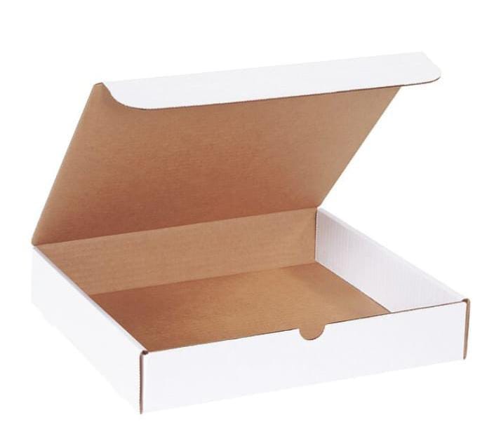 Literature Mailers, 11-3/4" x 10-3/4" x 2-1/4", White