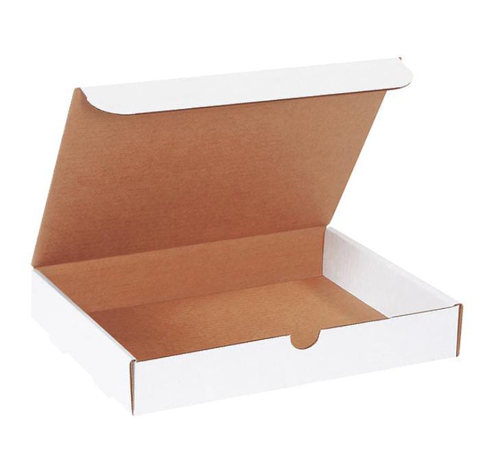 Literature Mailers, 12-1/8" x 9-1/4" x 2", White