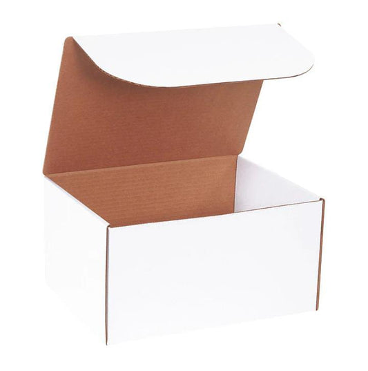 Literature Mailers, 12-1/8" x 9-1/4" x 6-1/2", White