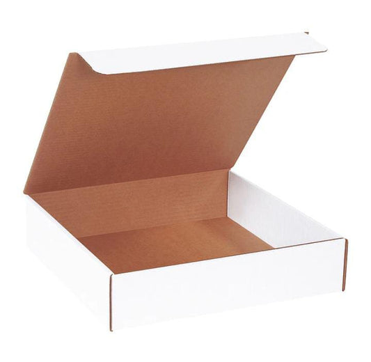 Literature Mailers, 13" x 13" x 3", White