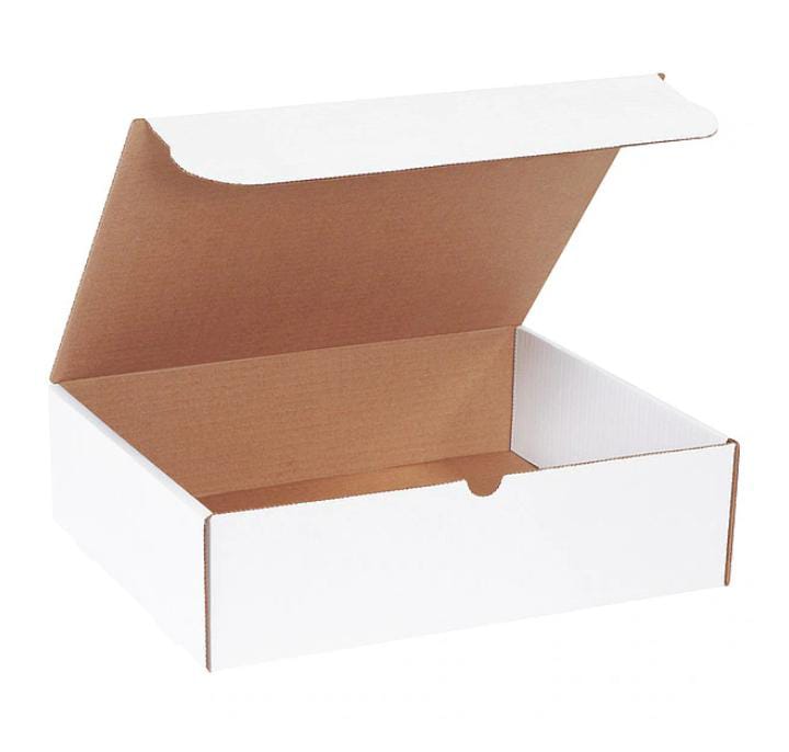 Literature Mailers, 14-1/4" x 11-1/4" x 4", White