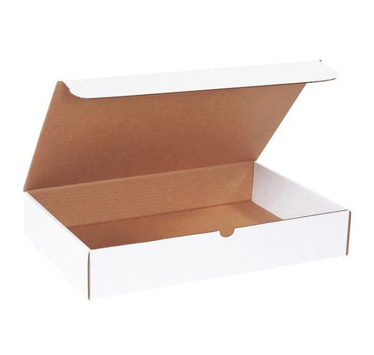 Literature Mailers, 17-1/8" x 11-1/8" x 3", White