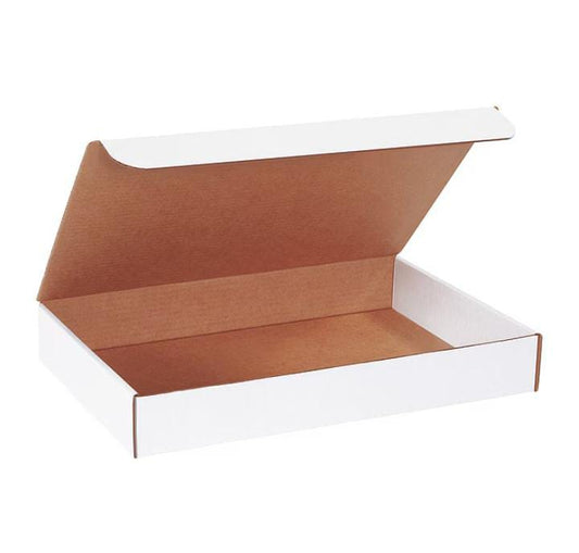 Literature Mailers, 17" x 11" x 2-1/2", White