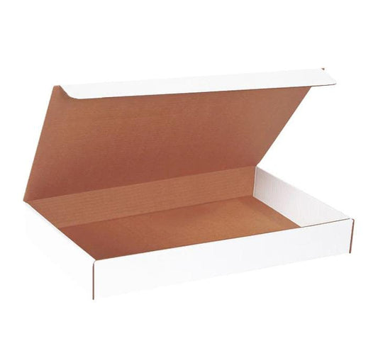 Literature Mailers, 19" x 12" x 2-1/2", White