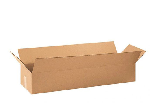 Long Corrugated Boxes, 32" x 10" x 6-1/2", Kraft