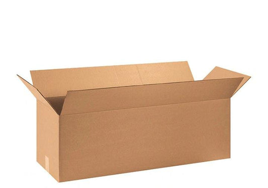 Long Corrugated Boxes: 36” x 12” x 12”, Kraft