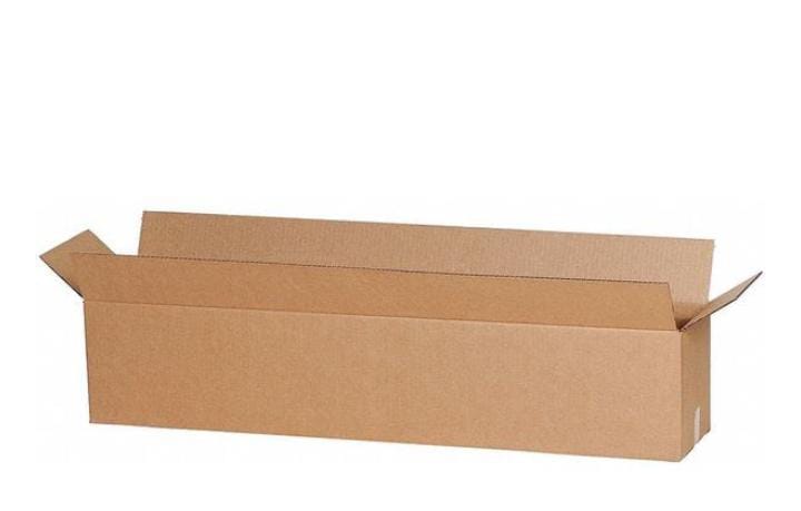 Long Corrugated Boxes, 40" x 12" x 12", Kraft