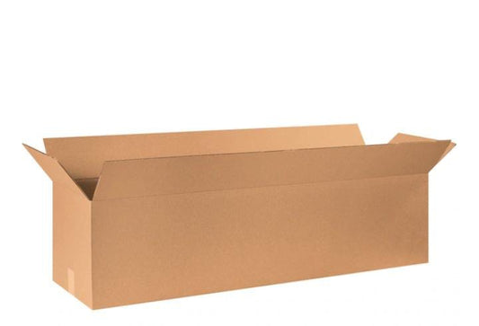 Long Corrugated Boxes, 48" x 12" x 12", Kraft