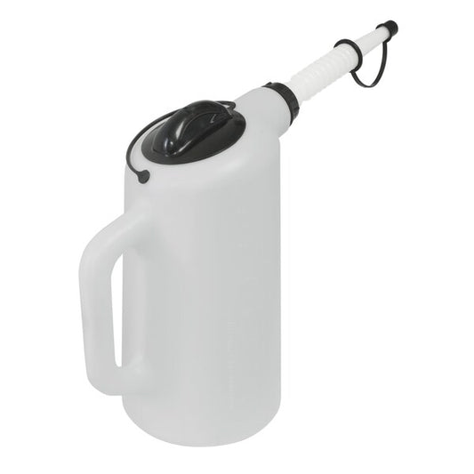 $DISPENSOR/LID & CAP 8-QT w/8" SPOUT