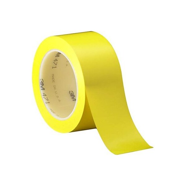 2X36 YELLOW PLASTIC TAPE