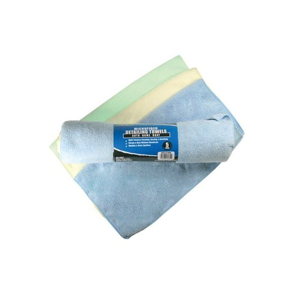 BANDED MICROFIBER 5PK