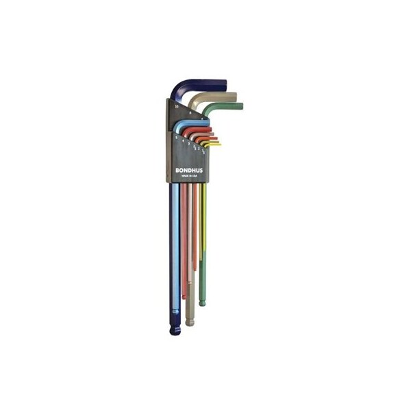 METRIC COLOR GUARD XL 1.5-10MM 9 PC