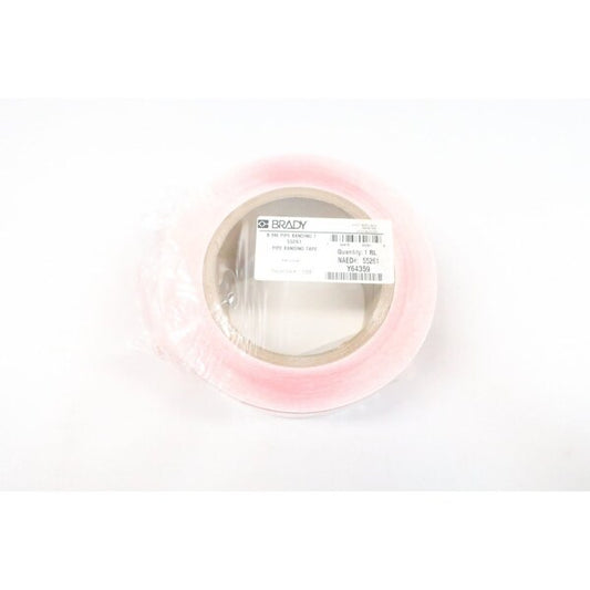 Red Pipe Banding 2In X 30Yd Sealing Tape