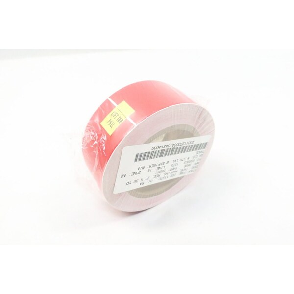 Red Pipe Banding 2In X 30Yd Sealing Tape