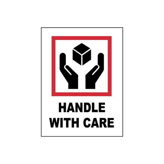 Handle W/Care Graphic