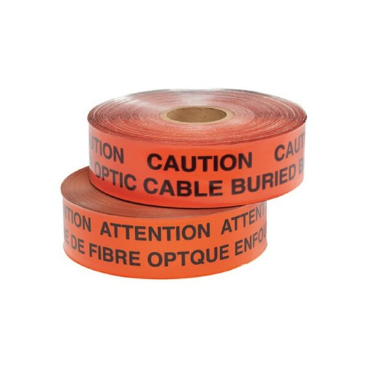 Ugnd Detectable Tape, Elec Line, Rd, Rl1