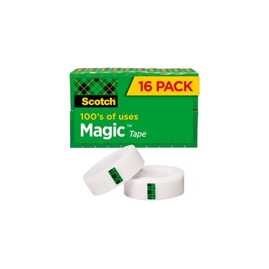 Tape, Roll, Inv, 34X1000, 16PK