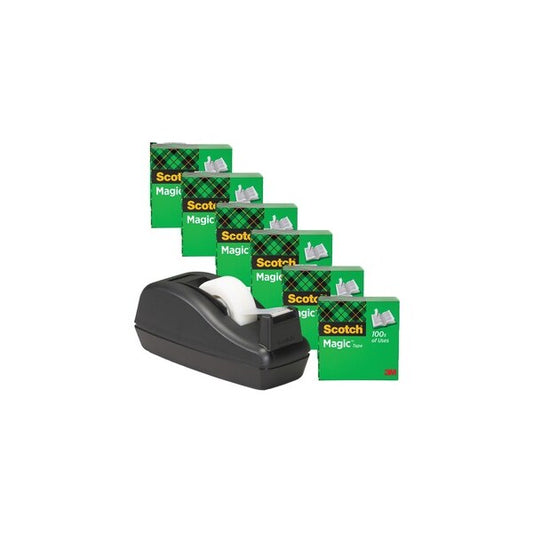 Dispenser, Tape, Deluxe, 6Roll