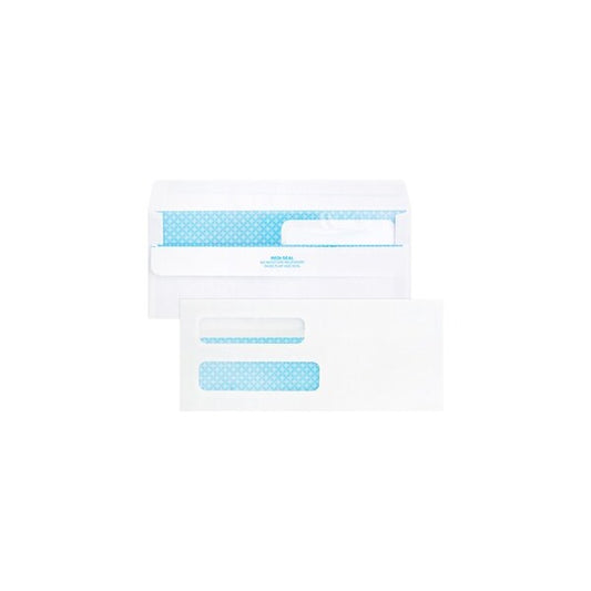 Envelope, Slfseal, Dblwndw, #8