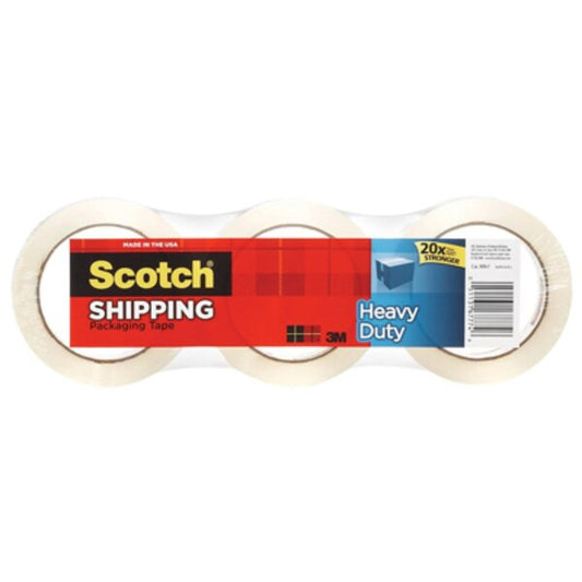 1.88X54.6 3Pk Clr Tape